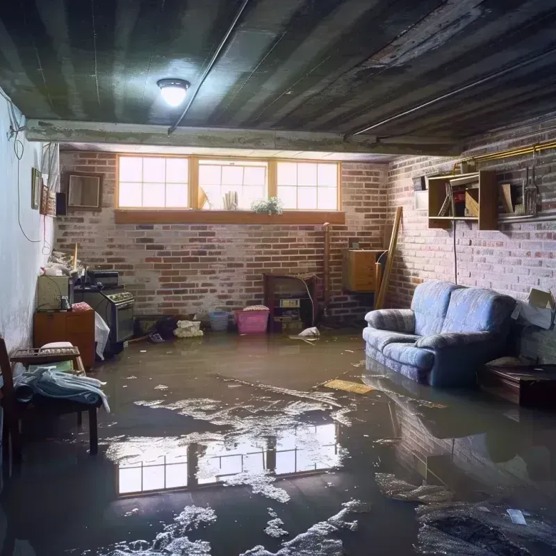 Flooded Basement Cleanup in Grant Park, IL